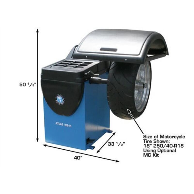 Atlas Equipment WB11 Computerized Wheel Balancer