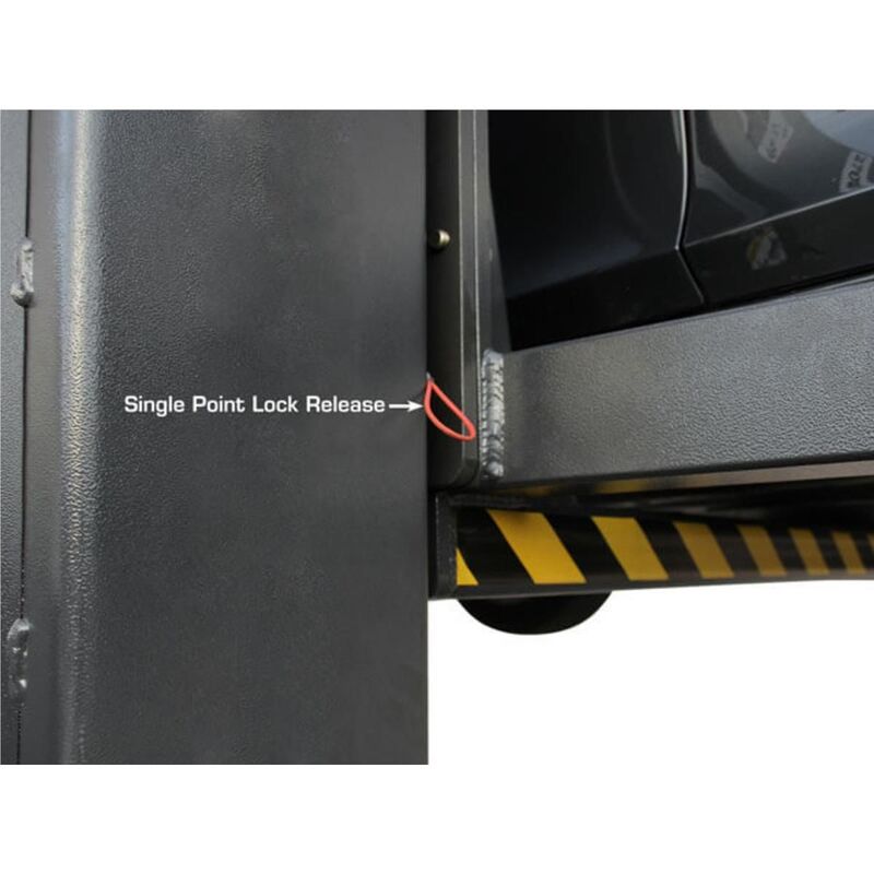 Atlas PSP-6000 6,000 lb. Capacity Portable Single Post Lift