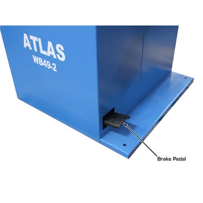 Atlas Automotive Equipment WB49-2 Premium 2D Computer Wheel Balancer