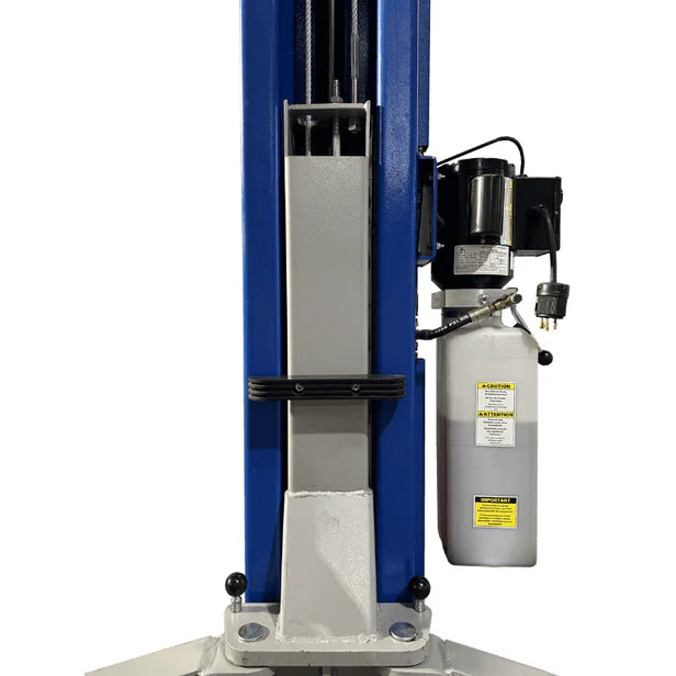 Ideal 12,000 lb TP12KSC-DX, 2 Post Car Lift - ALI Certified