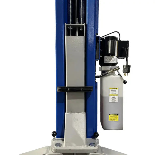 Ideal 12,000 lb TP12KSC-DX, 2 Post Car Lift - ALI Certified