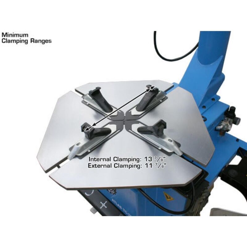 Atlas Automotive Equipment TC289 Extra Large Rim-Clamp Tire Changer