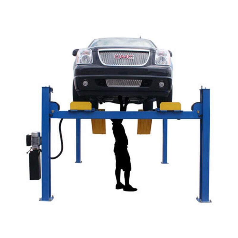 Atlas Automotive Equipment Atlas Equipment 414A 14,000 LB 4-Post Alignment Lift w/ Turntables