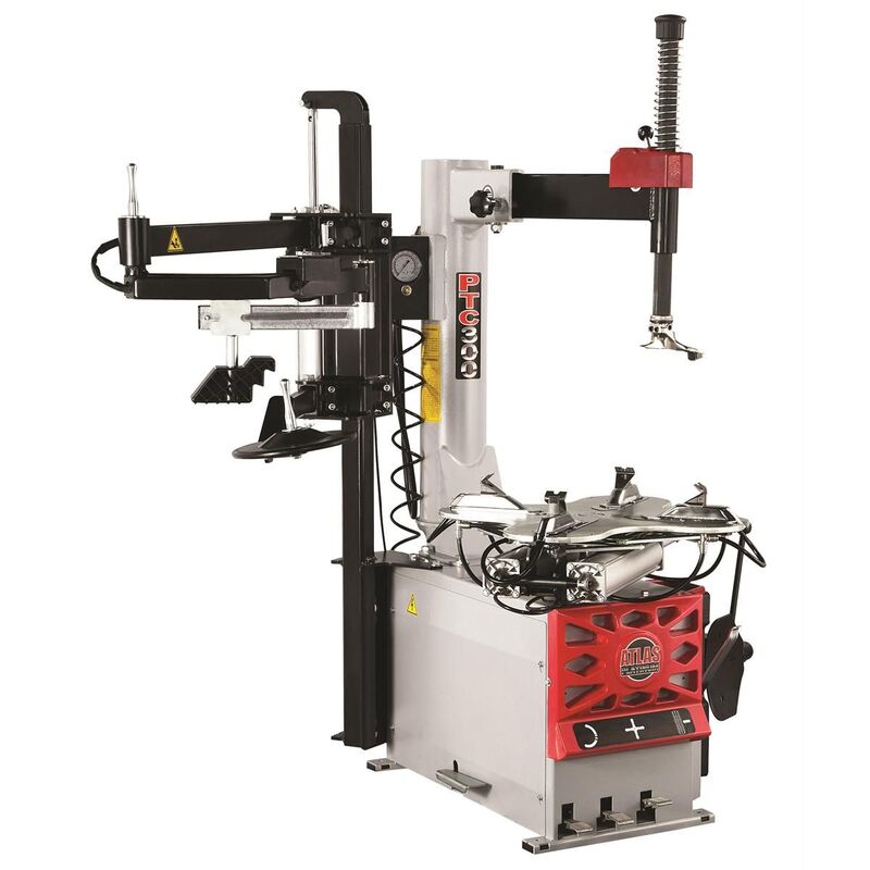 Atlas Equipment Platinum PTC300 Rim-Clamp Tire Changer with Assist Arm