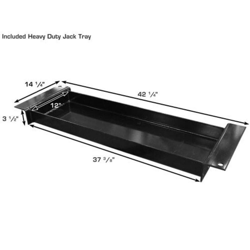 Atlas  PRO8000EXT-L  8,000lb Capacity 4 Post Vehicle Storage Lift - Extra Tall & Long