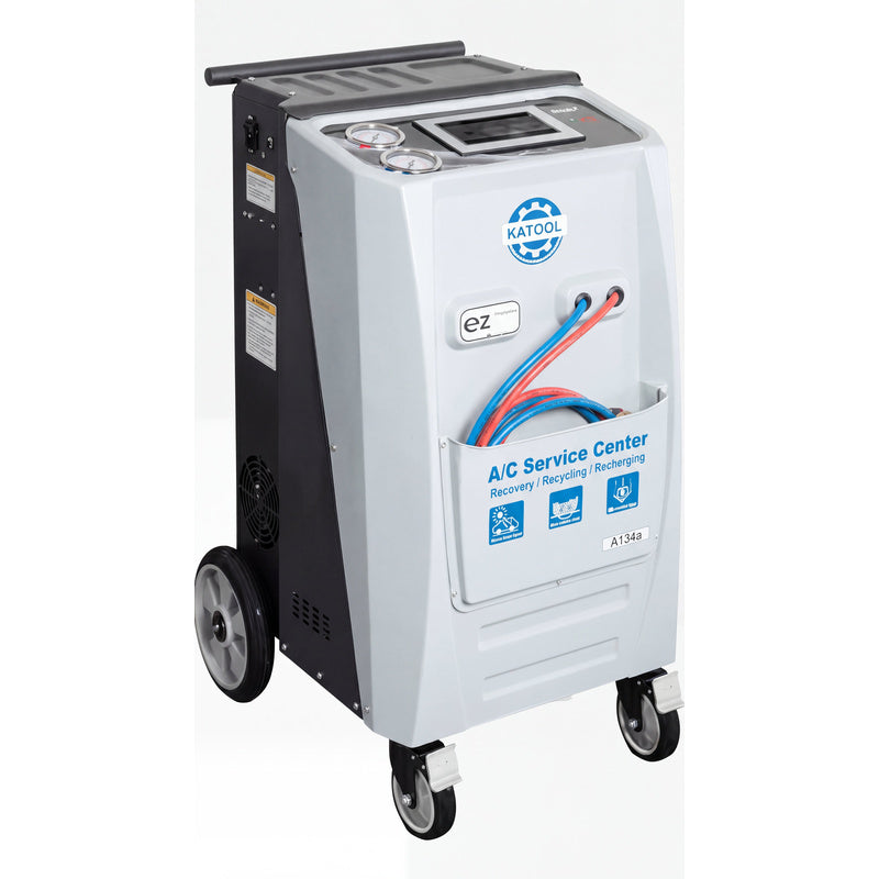 Katool R1234YF/R134A Fully Automatic Dual Refrigerant AC Service Machine