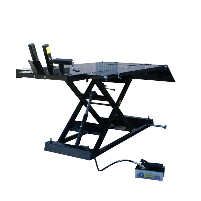 Atlas Automotive Equipment HI-RISE 1500 Motorcycle/ATV Lift 1,500 lb. Capacity