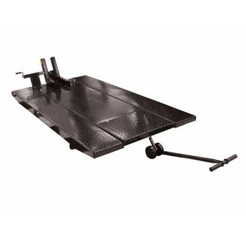 Atlas Automotive ACL XLT Air Operated Motorcycle/ATV Lift 1,000 lb. Capacity