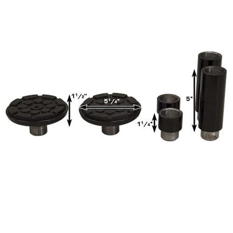 Atlas Equipment  RJ35  3500 lb. Sliding Bridge Jack