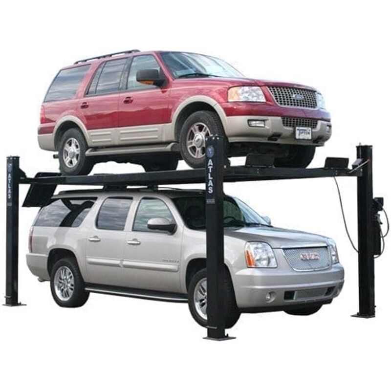 Atlas Pro 9000 Heavy Duty 4-Post Lift 9000 lb. Capacity.