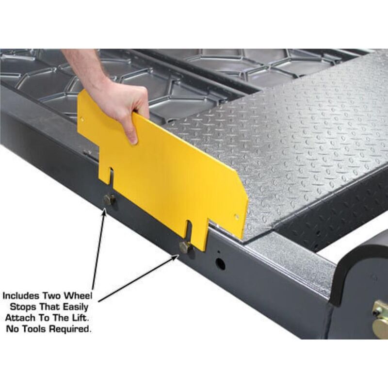 Atlas Automotive 408 SL 8,000lb 4 Post Vehicle Storage Lift - Super Deluxe