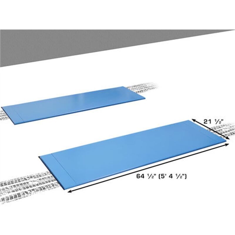 Atlas Automotive Equipment FM9SL In Ground Full-Rise Scissor Lift 9000 lb. Capacity