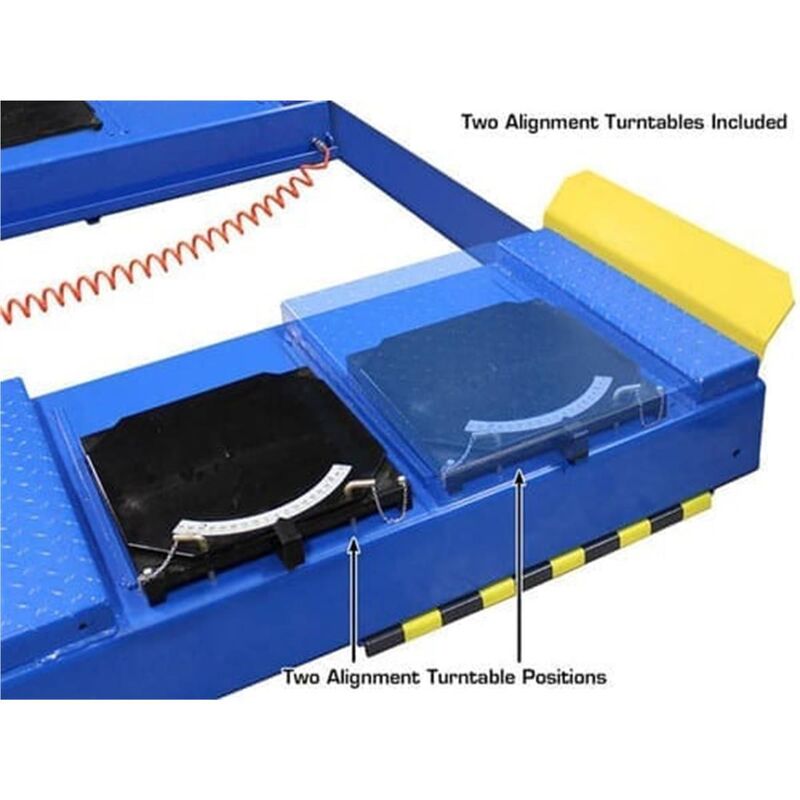 Atlas  PX16A  16,000 lb. Alignment Scissor Lift w/ Turntables