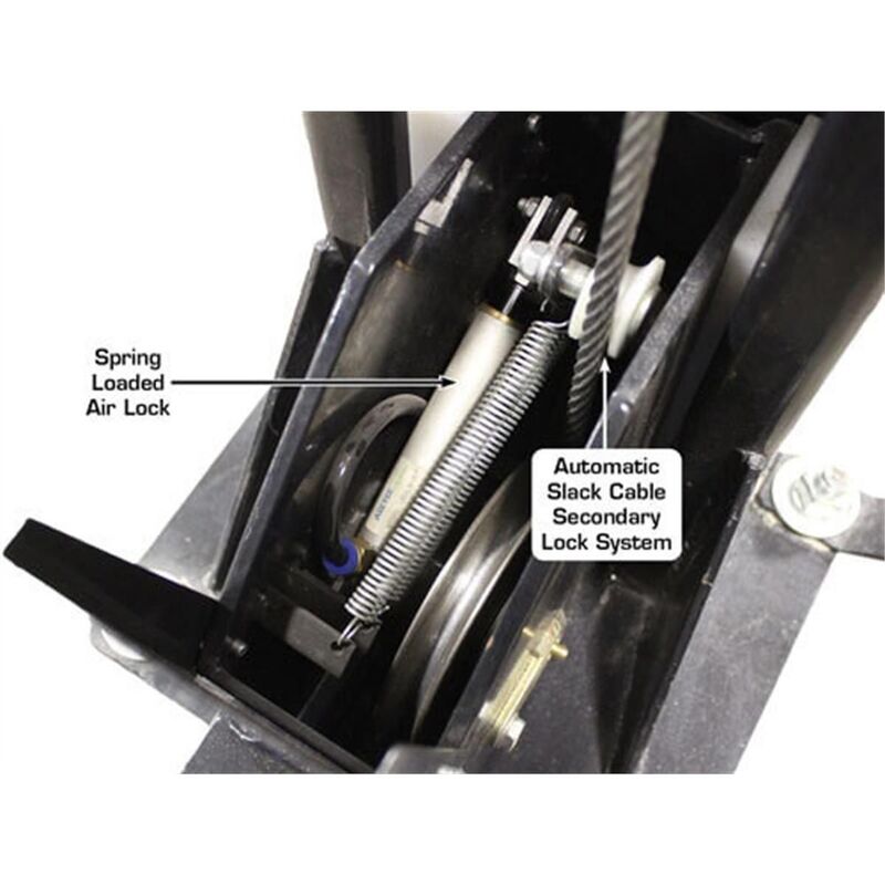 Atlas Automotive  PRO7000ST Super Tall 4-Post Lift 7000 lb. Capacity