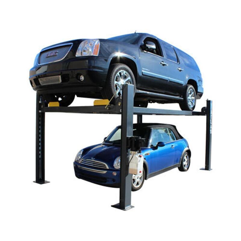 Atlas Automotive 408 SL 8,000lb 4 Post Vehicle Storage Lift - Super Deluxe