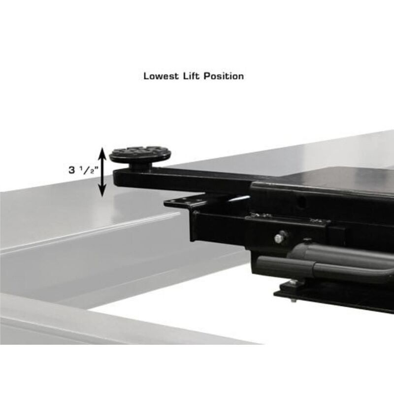 Atlas Equipment  RJ35  3500 lb. Sliding Bridge Jack