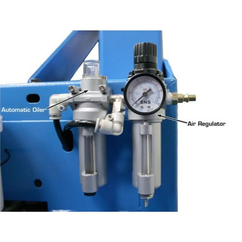 Atlas Automotive TC229 Rim Clamp Tire Changer + WB11 Wheel Balancer Combo Package