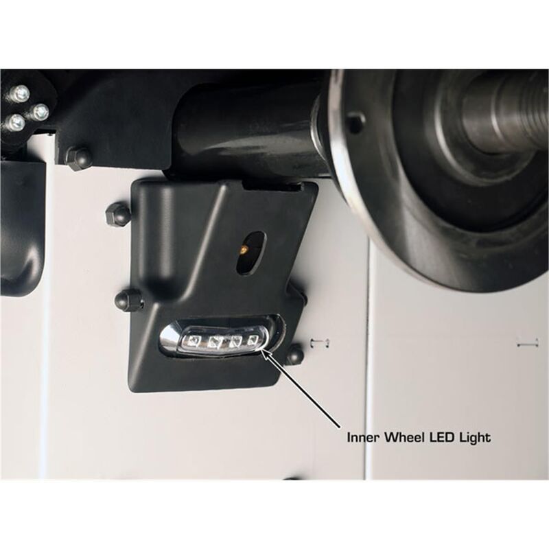 Atlas Equipment Platinum PWB90XL 3D Video Wheel Balancer with Laser Line