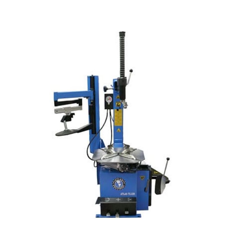 Atlas Automotive Equipment TC229LH Rim-Clamp Tire Changer with Assist Arm