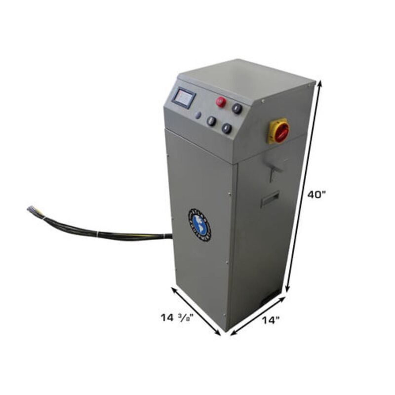 Atlas Automotive Equipment FM9SL In Ground Full-Rise Scissor Lift 9000 lb. Capacity