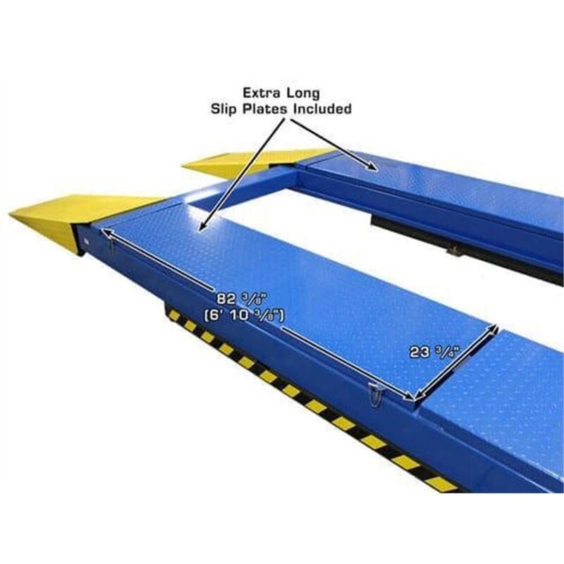 Atlas Equipment PX16A Scissor Alignment Lift and RJ8 Rolling Jacks Combo