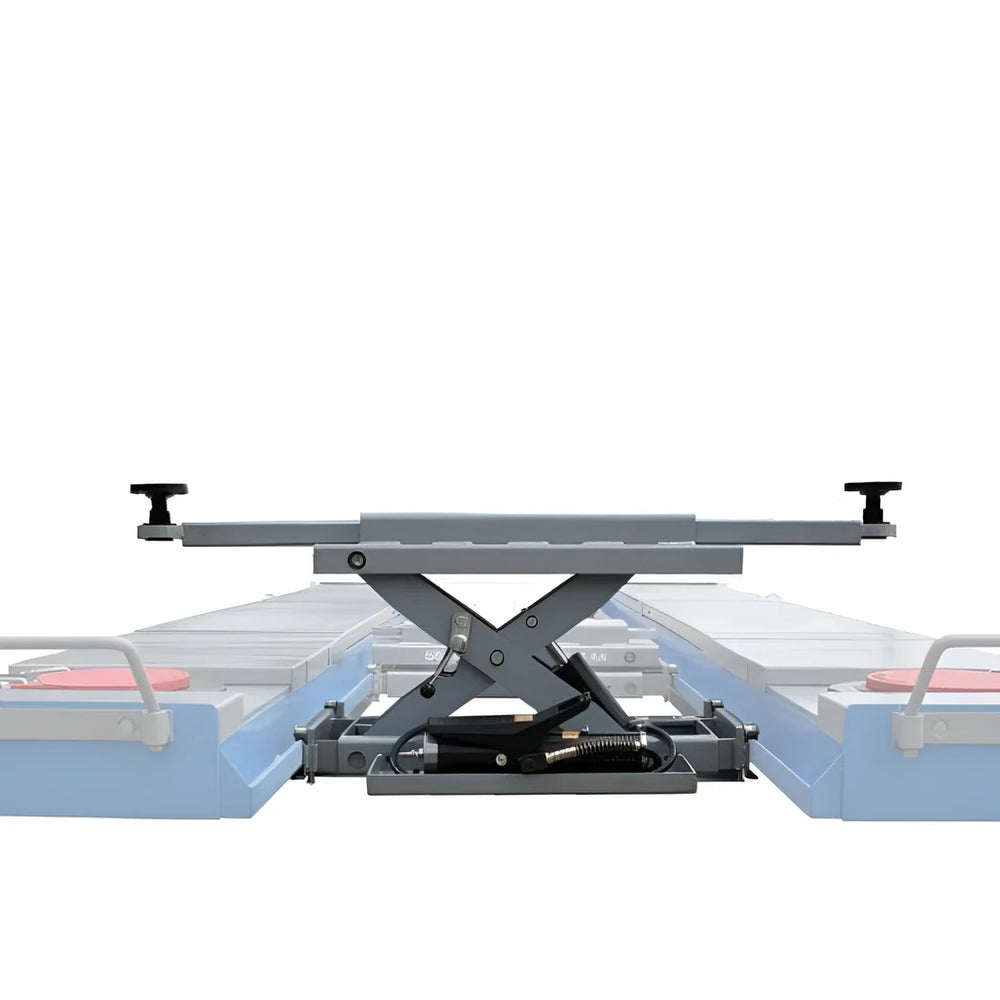 Atlas Equipment 12ASL Alignment Scissor Lift and RJ-6 Rolling Jacks Combo