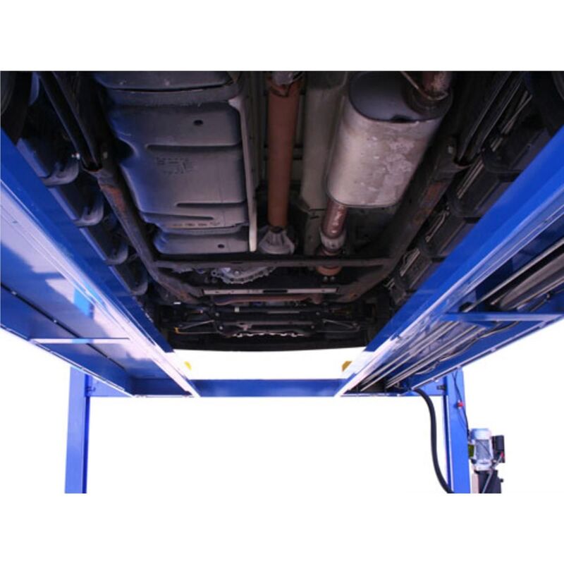 Atlas Equipment 414A Alignment Lift + RJ8 Rolling Jacks Combo