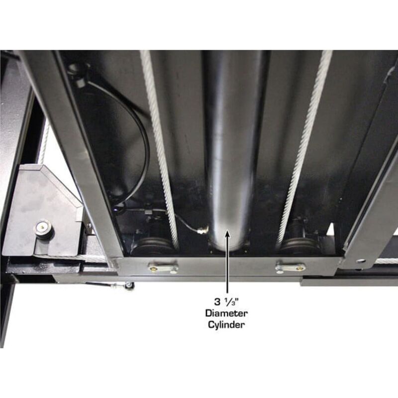 Atlas Automotive Apex8 ALI Certified Hobbyist 4-Post Lift 8000 lb. Capacity