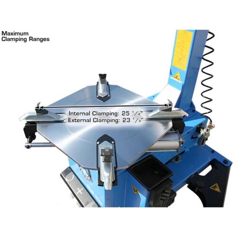 Atlas Automotive Equipment TC221 Rim-Clamp Tire Changer