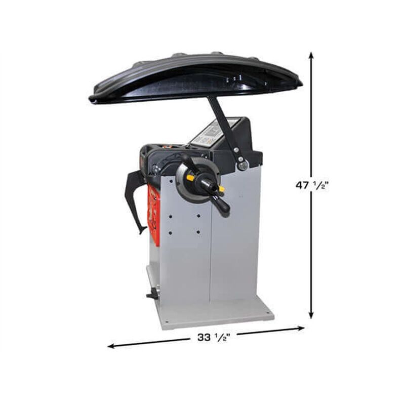 Atlas Automotive Equipment Platinum PWB50 Premium 2D Computer Wheel Balancer