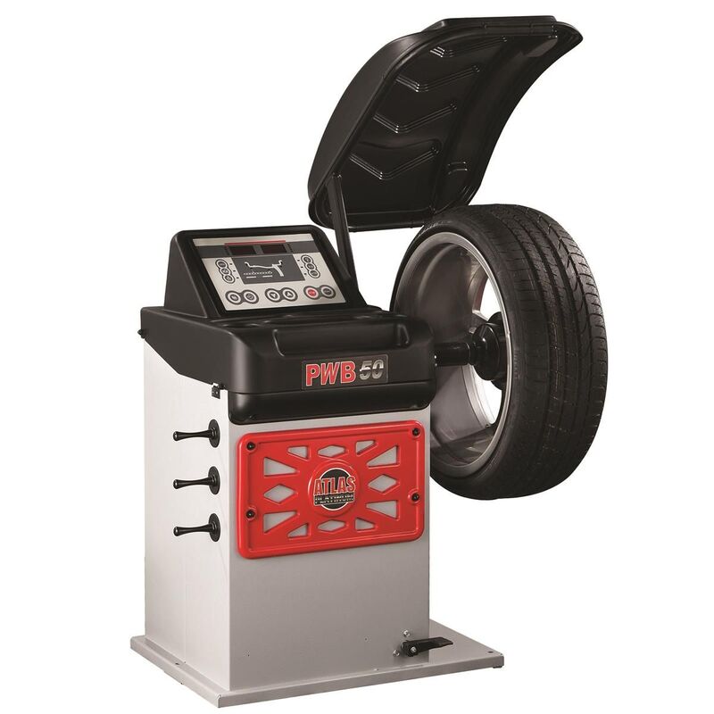 Atlas Automotive Equipment Platinum PWB50 Premium 2D Computer Wheel Balancer