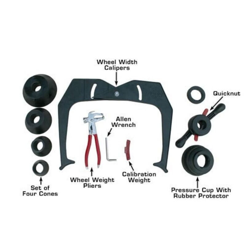 Atlas Automotive Equipment WB49-2 Premium 2D Computer Wheel Balancer