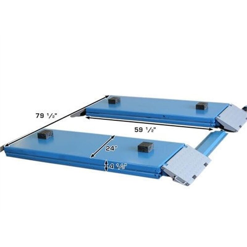 Atlas Automotive Equipment SLP9K Full-Rise Scissor Lift 9000 lb. Capacity