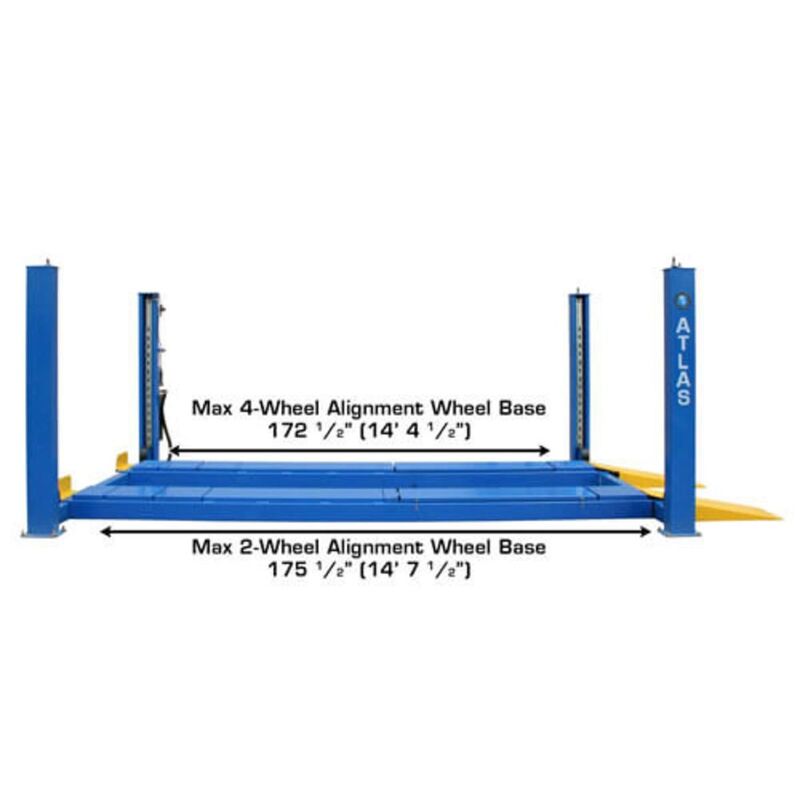 Base Jack Alignment Atlas Equipment 414A Alignment Lift + RJ8 Rolling Jacks Combo — Elite ...