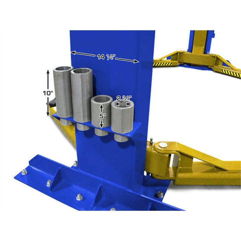 Atlas  PVL15 ALI Certified Commercial Grade Overhead 2-Post Lift 15,000 lb. Capacity