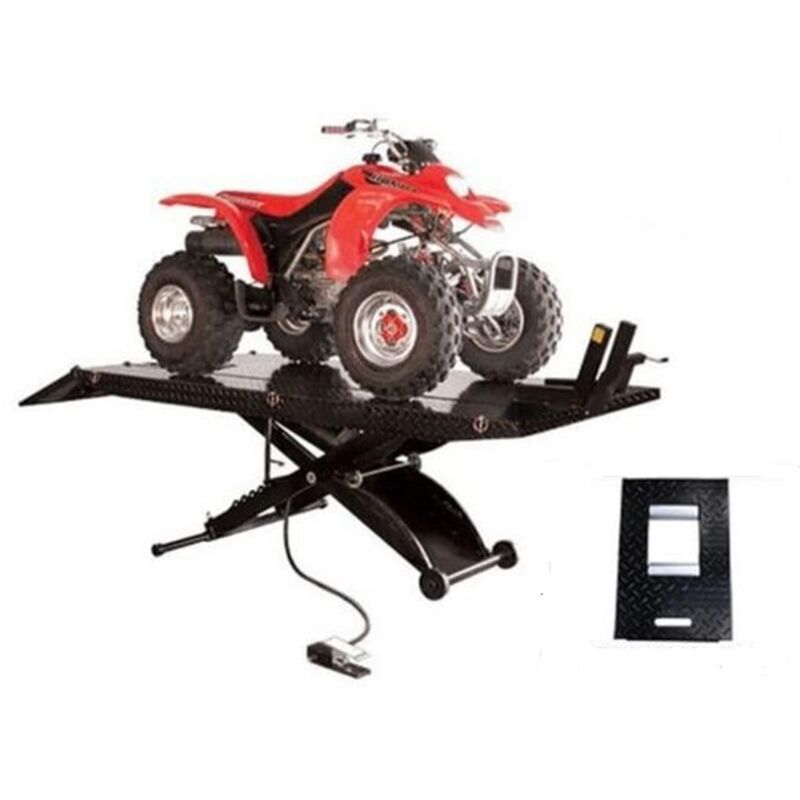 Atlas Automotive ACL XLT Air Operated Motorcycle/ATV Lift 1,000 lb. Capacity