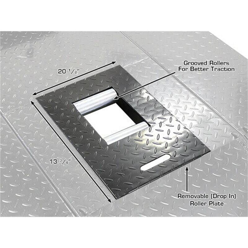 Atlas Automotive ACL XLT Air Operated Motorcycle/ATV Lift 1,000 lb. Capacity