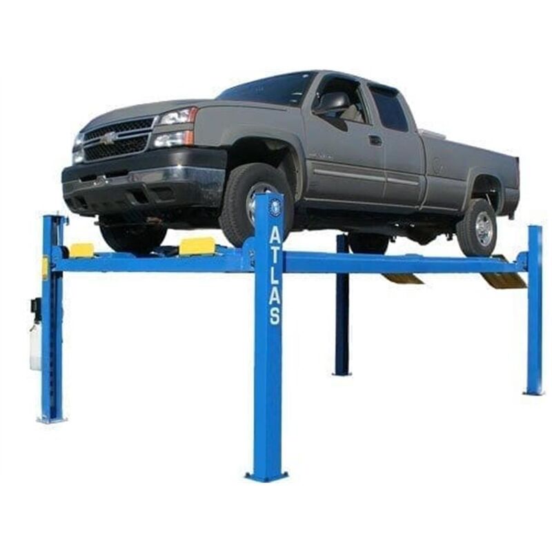 Atlas 412 Lift 12000 LB HEAVY DUTY 4-POST LIFT