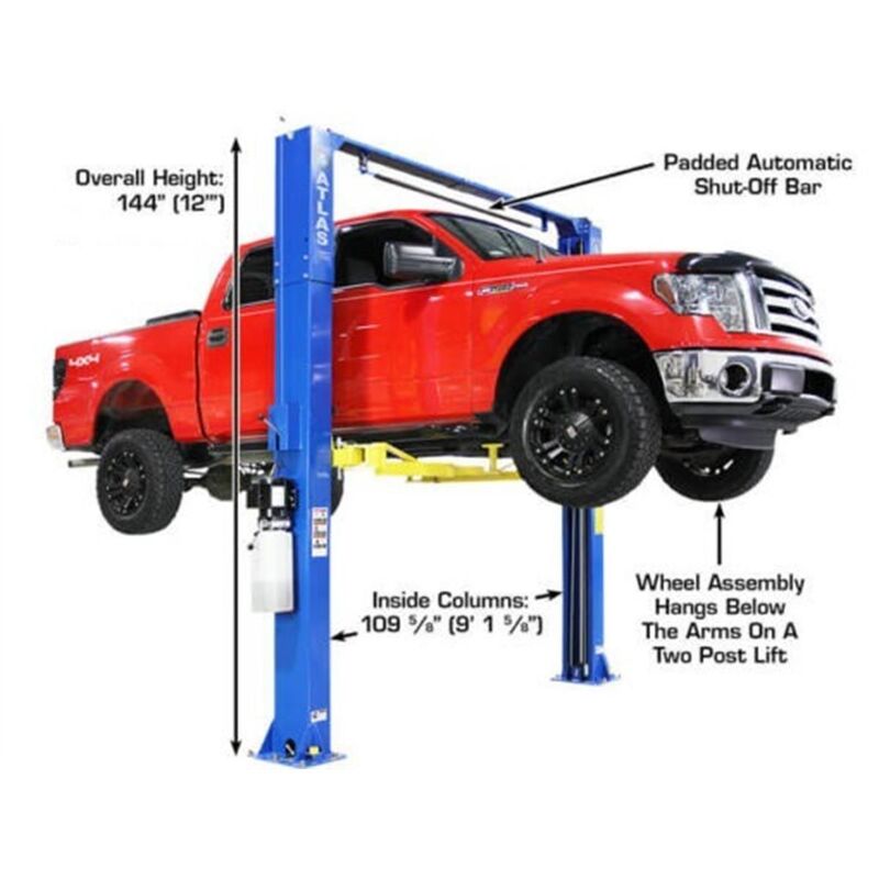 Atlas Automotive PRO-9D 9000 LB OVERHEAD 2-POST LIFT
