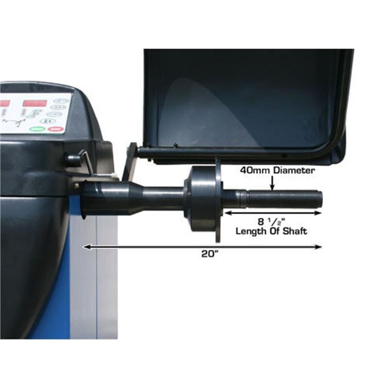 Atlas Equipment WB11 Computerized Wheel Balancer