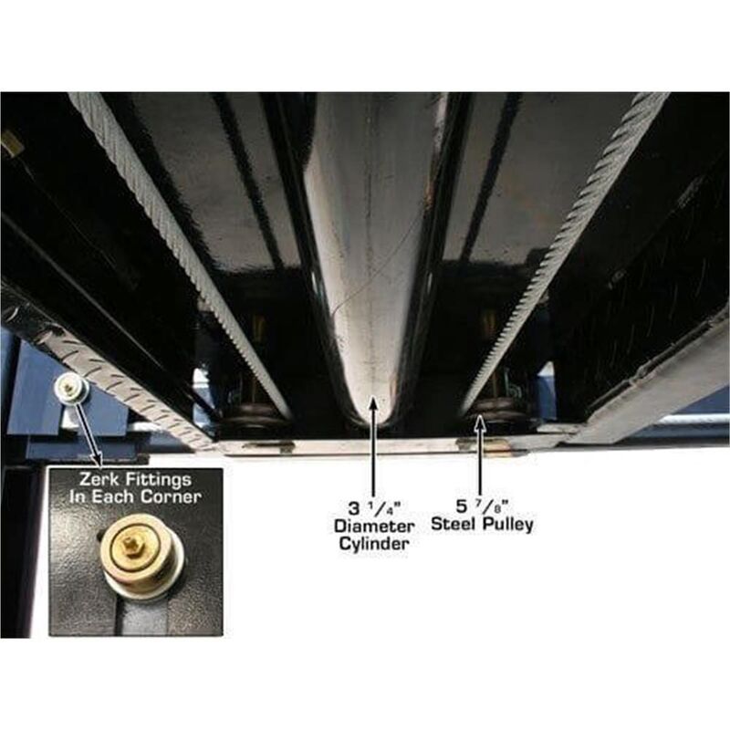 Atlas Automotive  PRO8000 4 Post Lift + RJ35 Sliding Jacks Combo