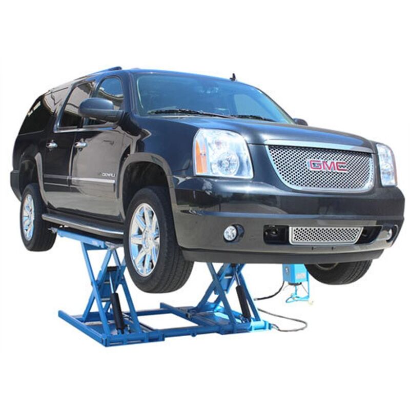 Atlas Automotive 7K-Kwik-Bay Portable Mid-Rise Scissor Lift 7000 lb. Capacity