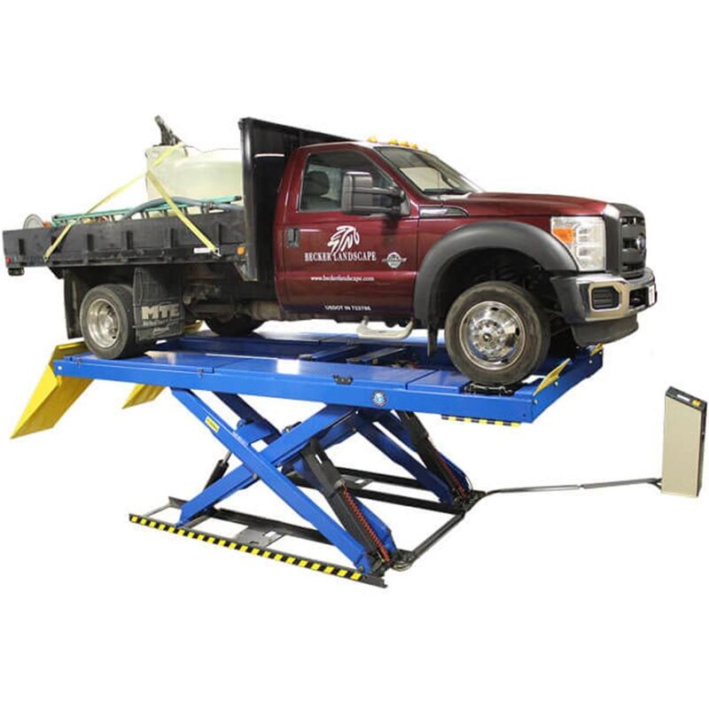 Atlas  PX16A  16,000 lb. Alignment Scissor Lift w/ Turntables