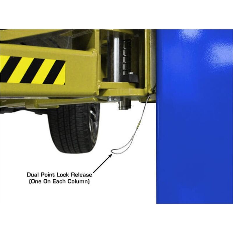 Atlas PVL9BP 9,000 lb 2 Post Lift - ALI Certified