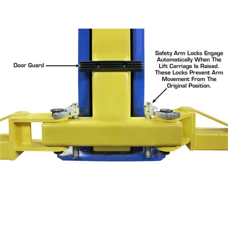 Atlas Automotive PRO-9D 9000 LB OVERHEAD 2-POST LIFT